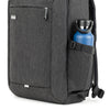 Expandable water bottle pockets on both sides