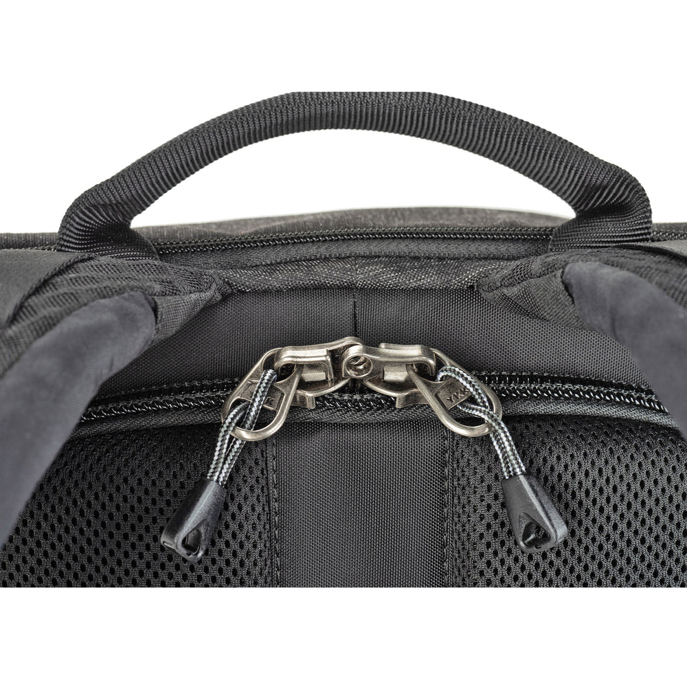 
                  
                    Locking YKK zippers (lock not included)
                  
                