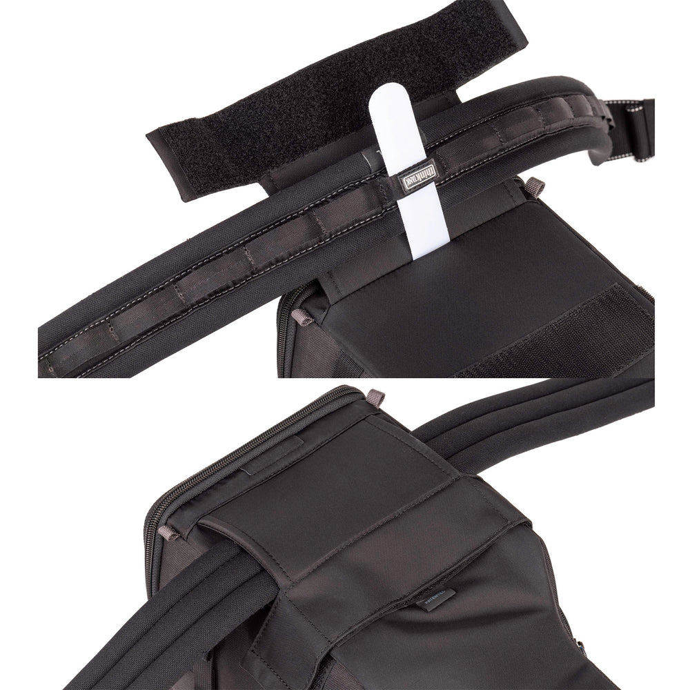 
                  
                    Rotate or Lock attachment on a Think Tank belt such as the Pro Speed Belt V3.0
                  
                