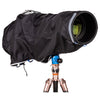 Mountable to tripod or monopod