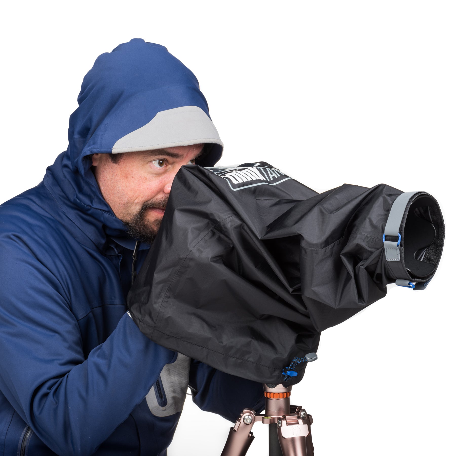 Ability to access your camera through one cinchable sleeve