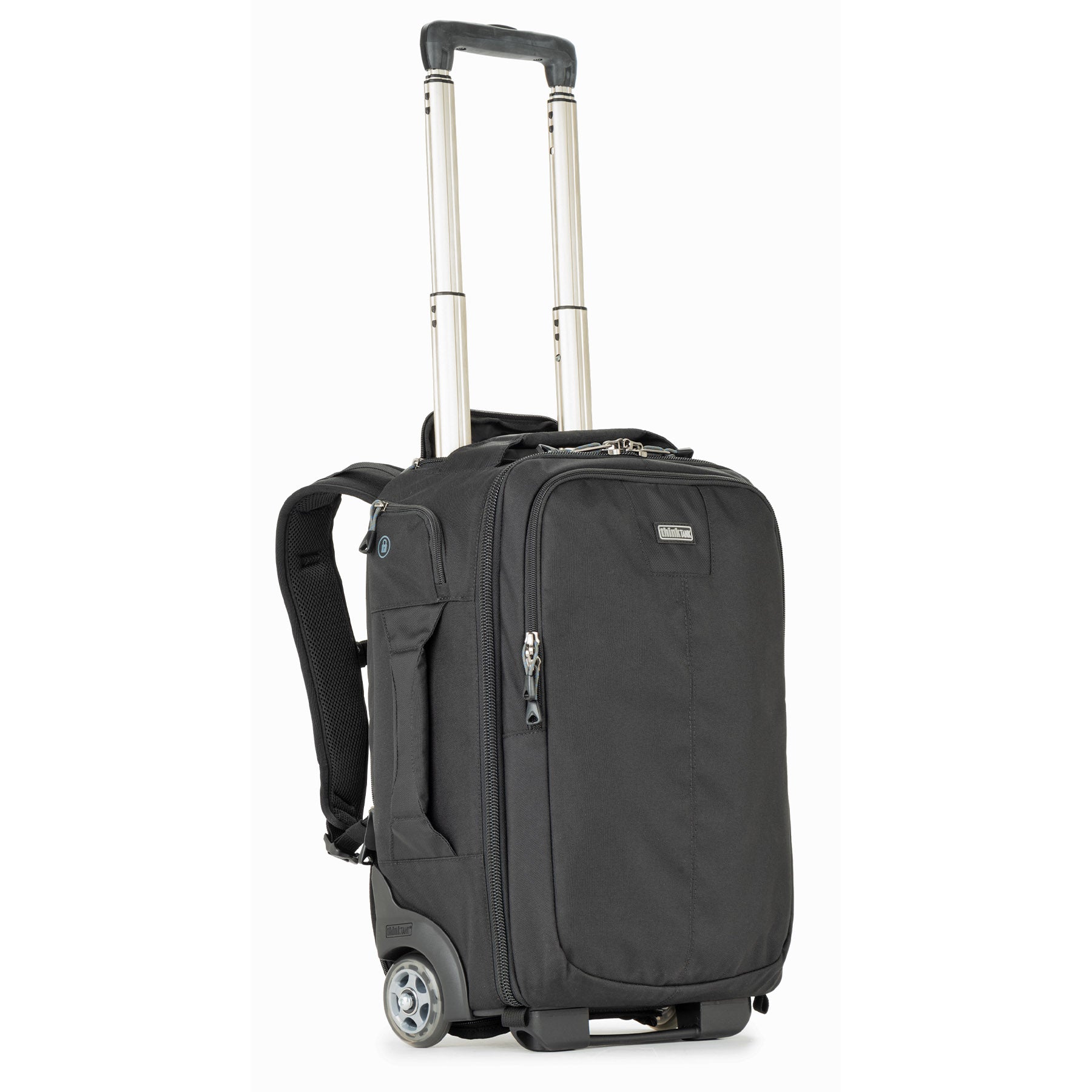 Specially designed interior to maximize camera gear for carry-on, meeting most U.S. and International airline carry-on requirements - check with your airline