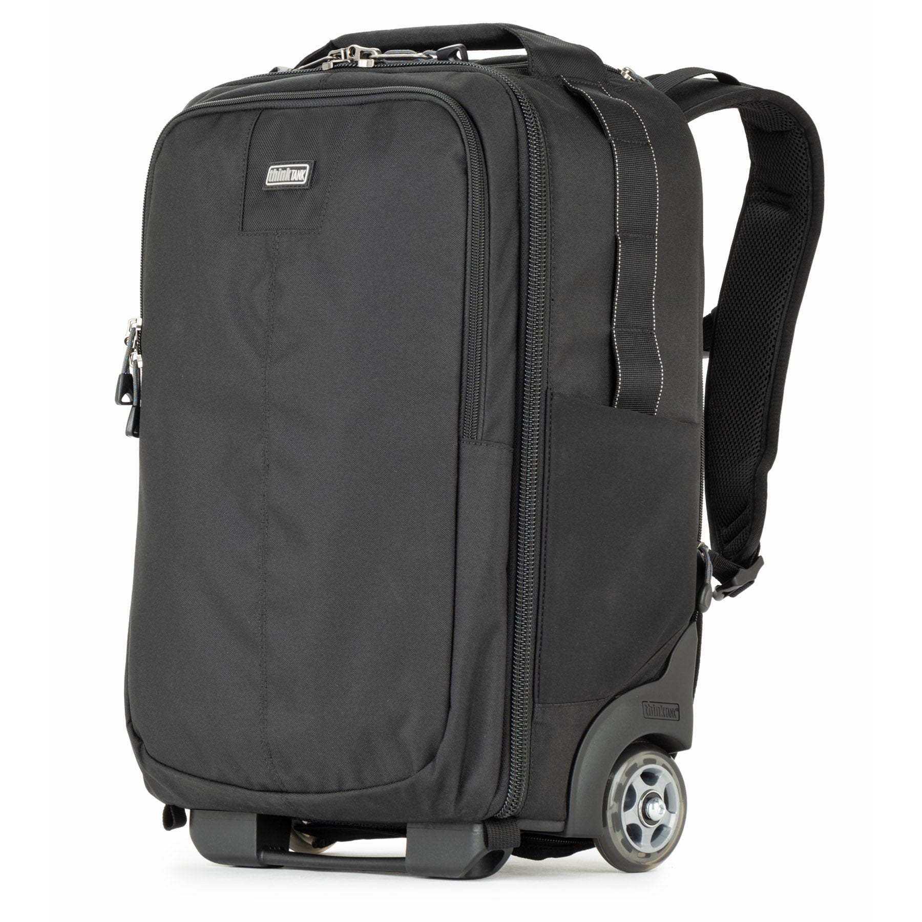Specially designed interior to maximize camera gear for carry-on, meeting most U.S. and International airline carry-on requirements - check airline