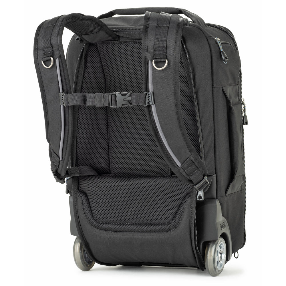 best small rolling backpack for travel Essentials Convertible Rolling Backpack for DSLR and Mirrorless camera – Think Tank Photo