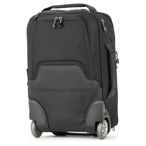 Hypalon reinforced rear panel for increased durability