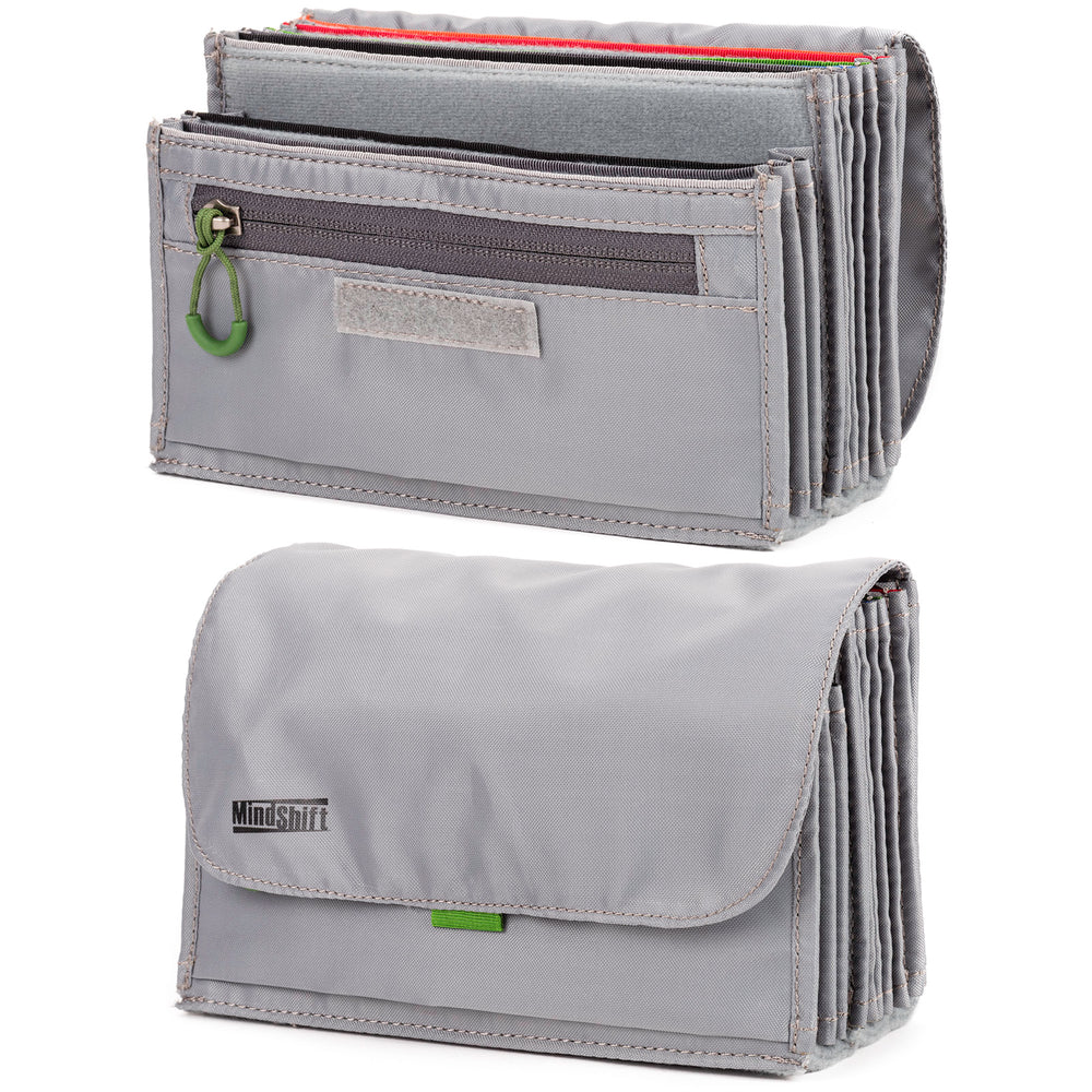 
                  
                    Removable filter insert includes zippered pocket and top flap
                  
                