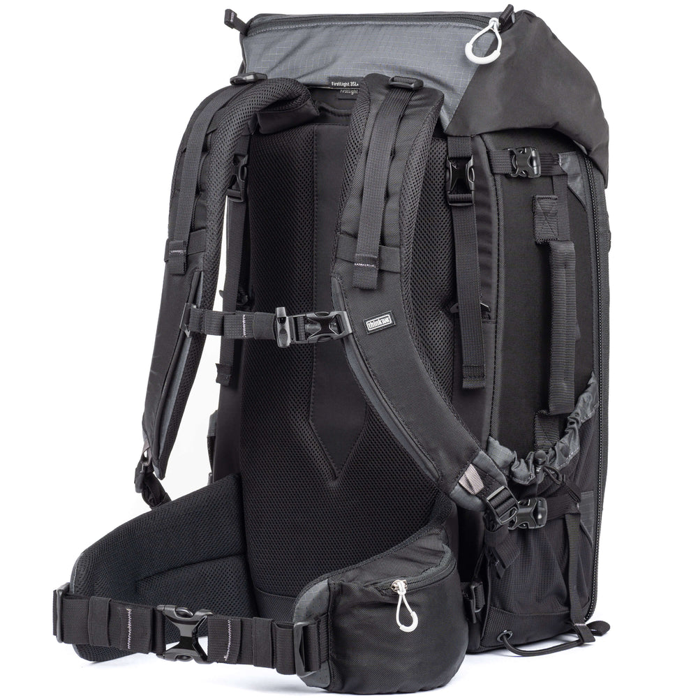 
                  
                    The FirstLight+ features a contoured, 11-point adjustable harness that fits most men and women.
                  
                