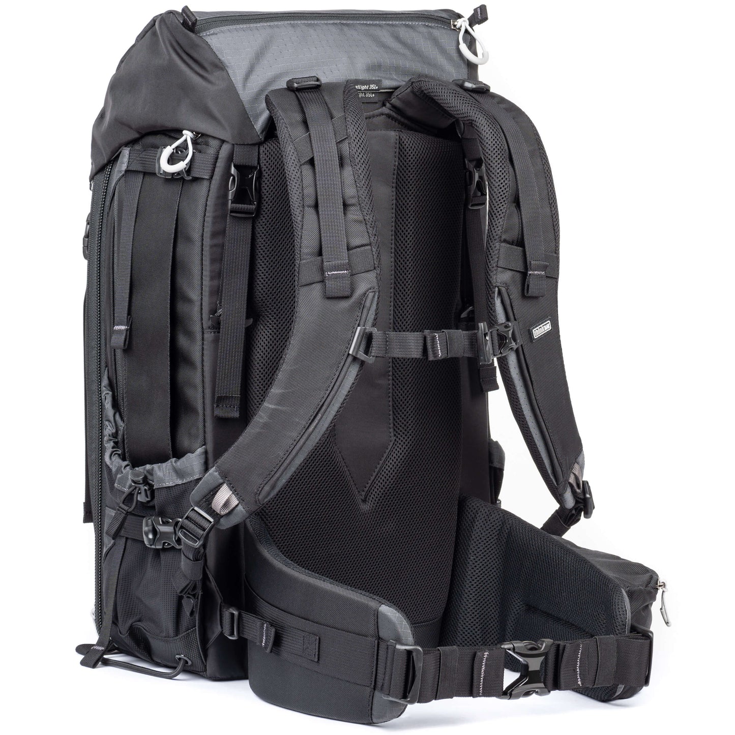 
                  
                    The FirstLight+ features a contoured, 11-point adjustable harness that fits most men and women.
                  
                