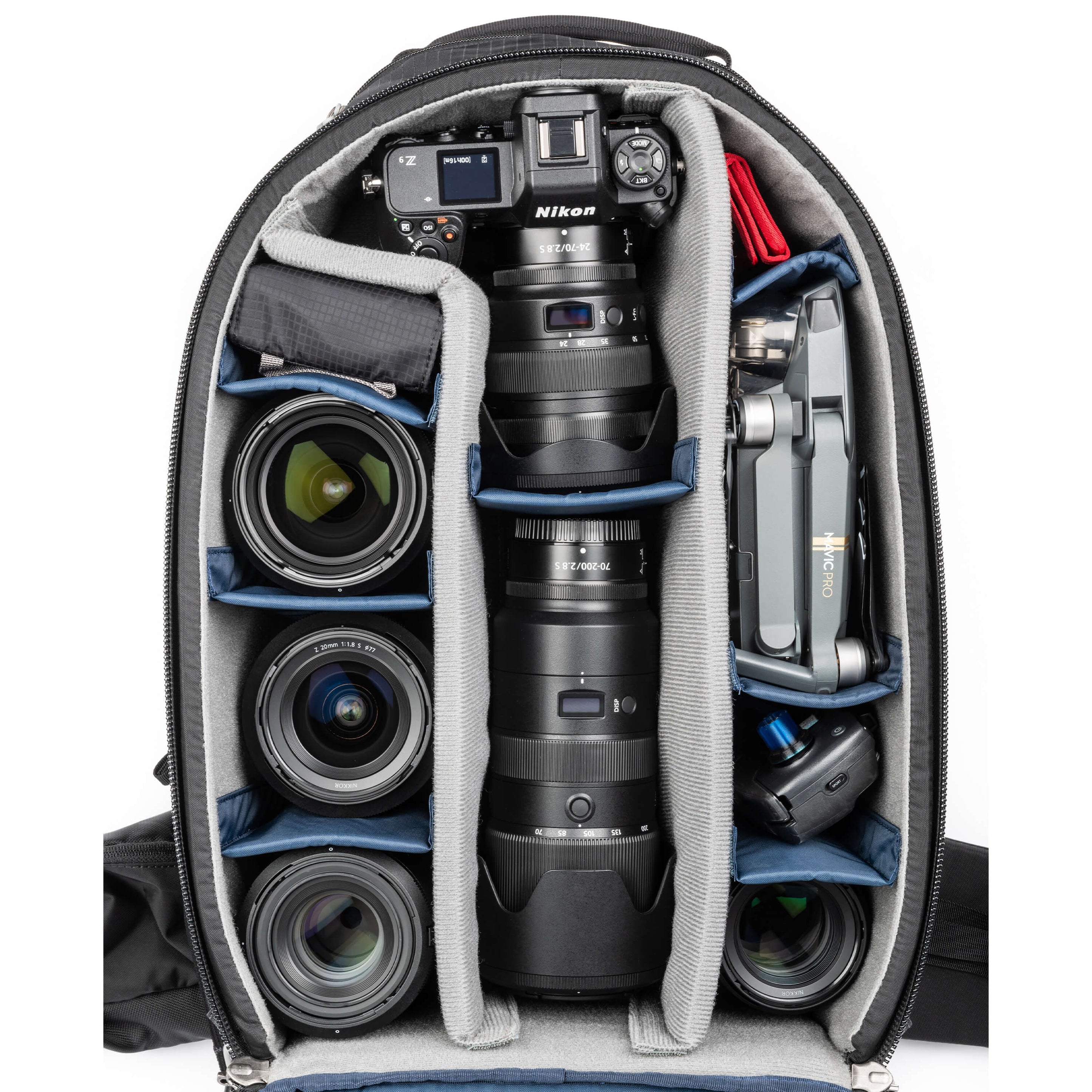 Think Tank First Light Camera Backpack FirstLight® 35L+ Camera Backpack for Adventure Travel – Think Tank Photo