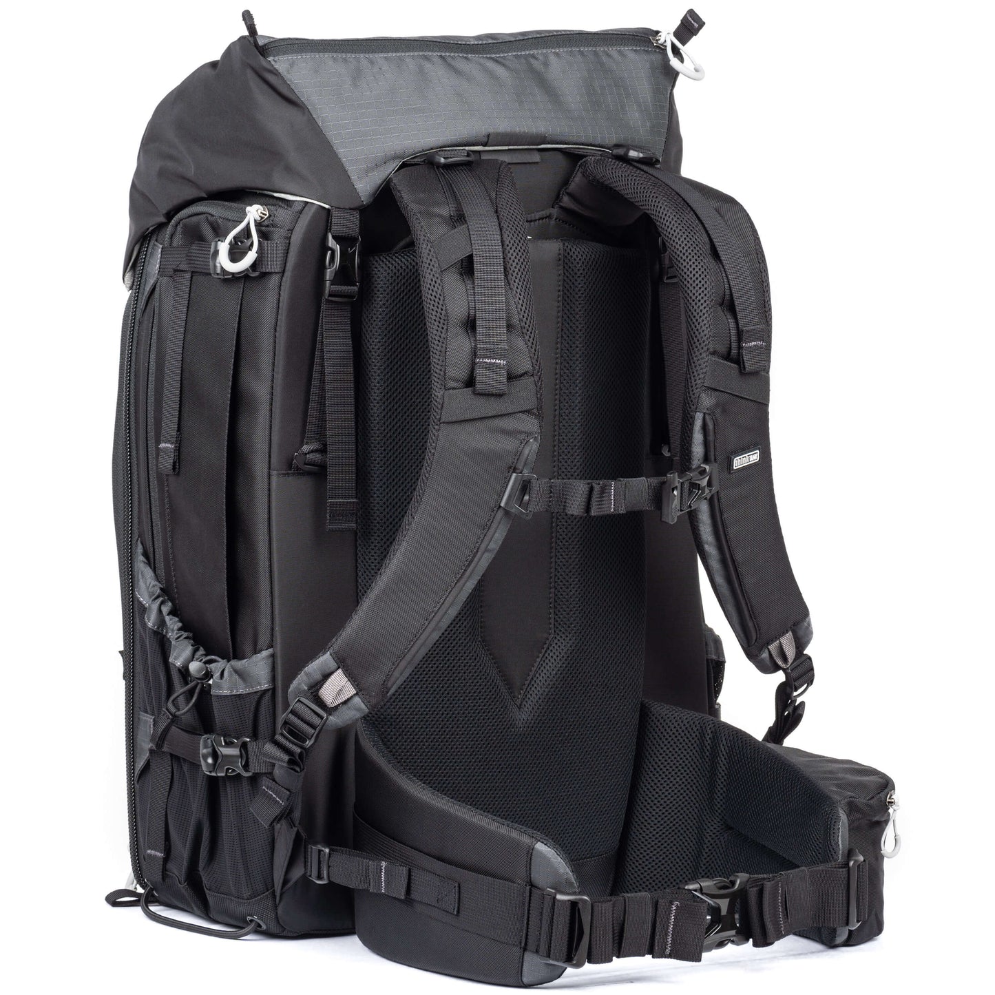 
                  
                    The FirstLight+ features a contoured, 11-point adjustable harness that fits most men and women.
                  
                