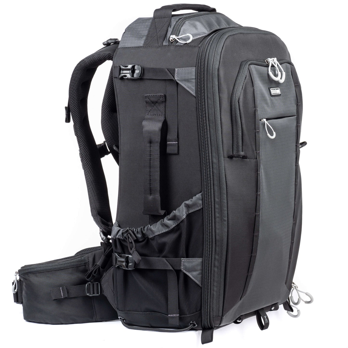 
                  
                    Expandable front pocket adds more carry capacity for personal items
                  
                