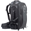 Expandable front pocket adds more carry capacity for personal items