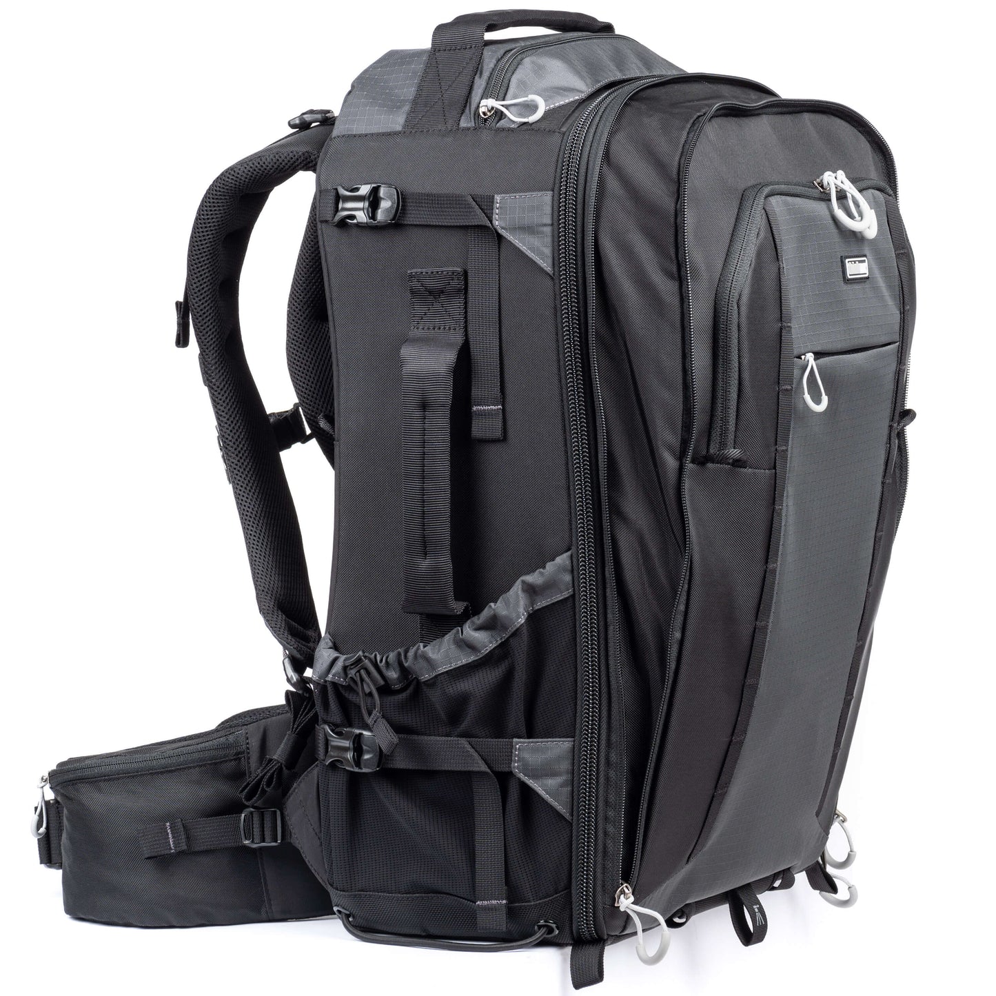 
                  
                    Expandable front pocket adds more carry capacity for personal items
                  
                