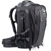 Expandable front pocket adds more carry capacity for personal items