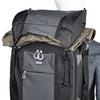Removable floating top pocket fits large jacket or other gear