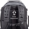 The FirstLight+ features a contoured, 11-point adjustable harness that fits most men and women.