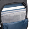 Padded sleeve for tablet or laptop inside front pocket (fits most 16” laptops)