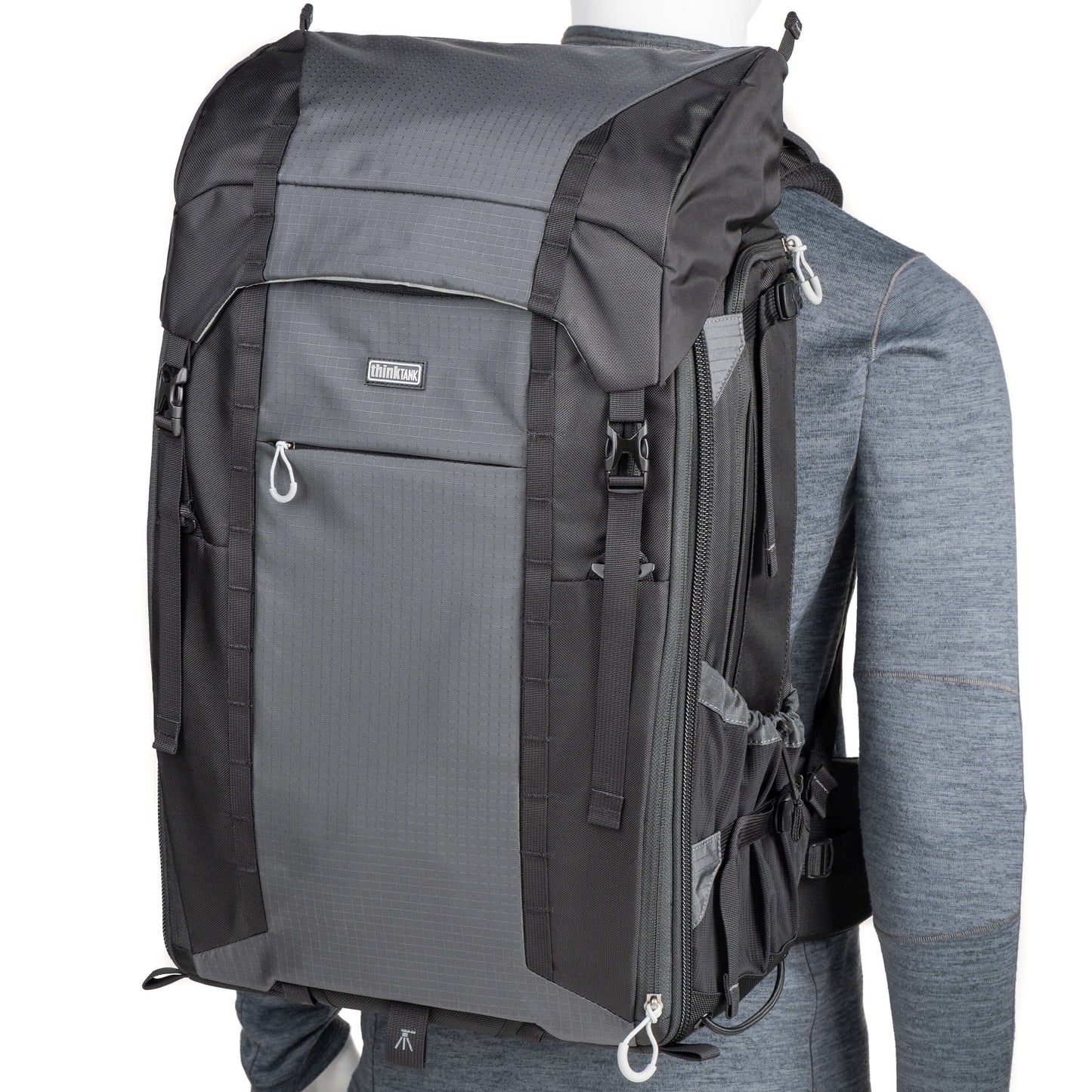 
                  
                    Better weight distribution for a more comfortable load enables easier all day use on the trail
                  
                