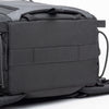 Ballistic nylon bottom panel for extra durability on rough surfaces
