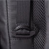 Detail of top pocket attachment point