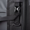 Detail of top pocket attachment point