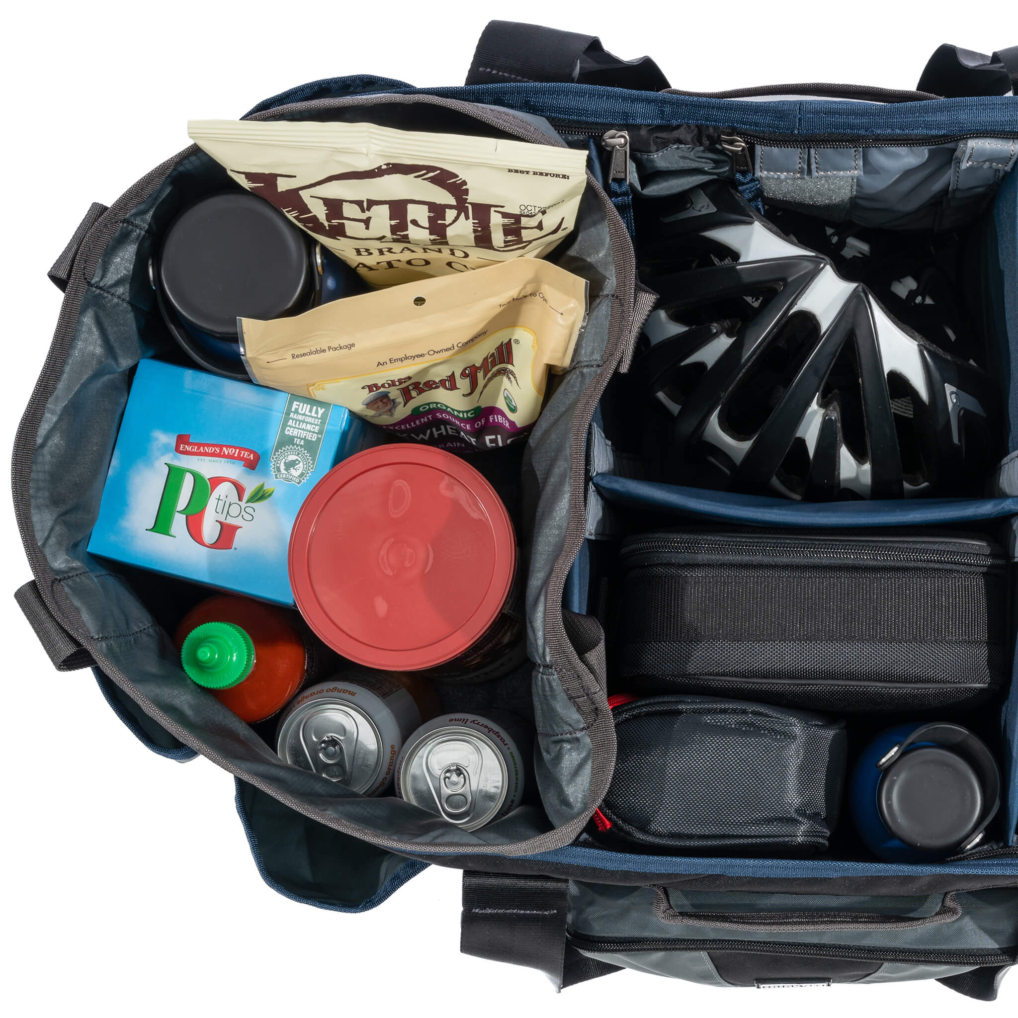 Fits perfectly in main compartment of the Freeway Longhaul Carryall Duffel