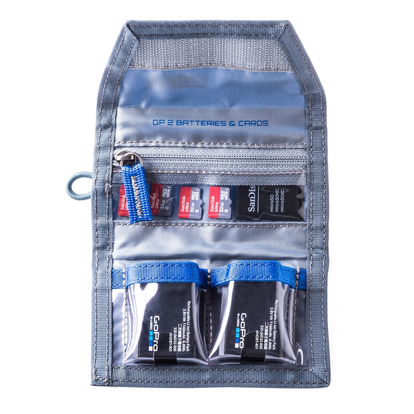 
                  
                    Multiple pockets for organizing all your small essentials
                  
                