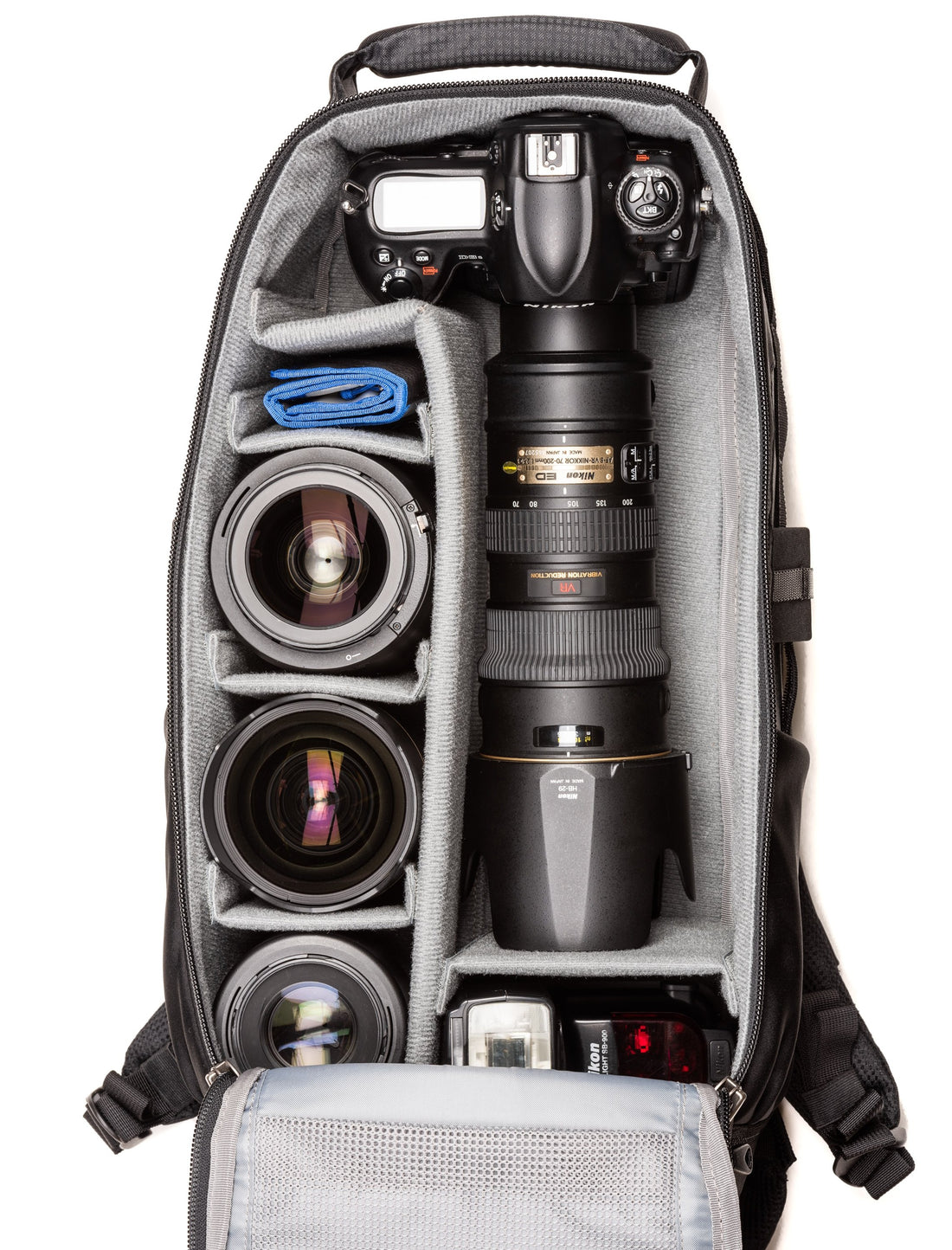 Glass Limo™ Camera Backpack fits up to 600mm Super Telephoto Lens ...