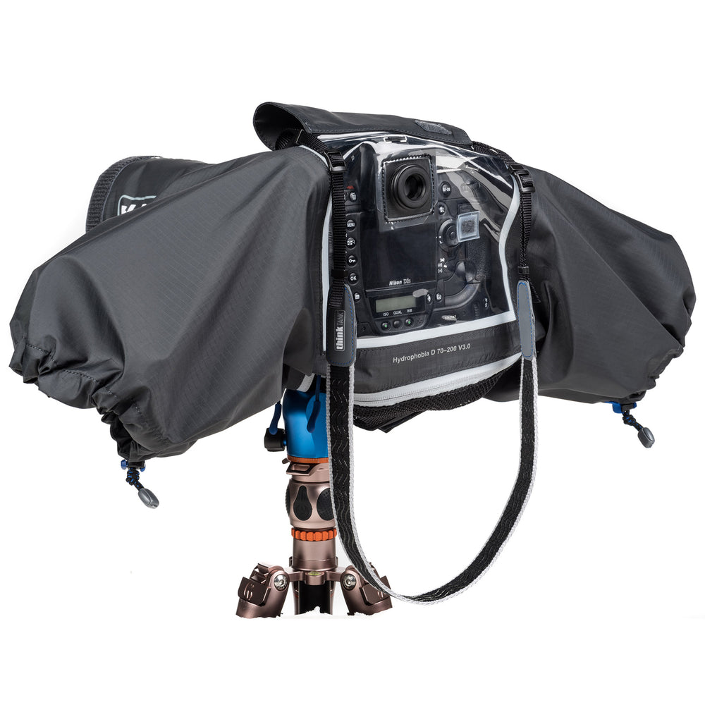 thinktank Hydrophobia DSLR 70-200 レインカバー Hydrophobia 70–200 best rain cover for DSLR and Mirrorless
