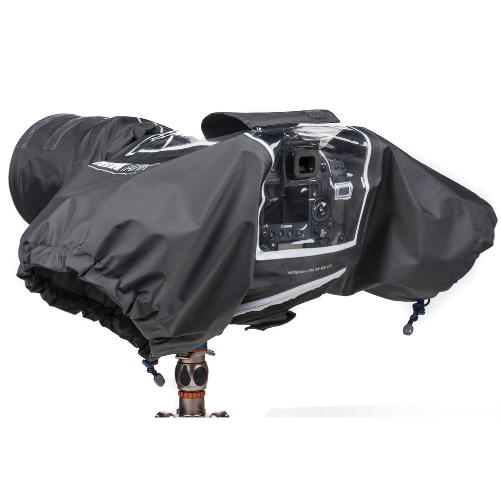 Hydrophobia 300–600 rain cover for DSLR and Mirrorless