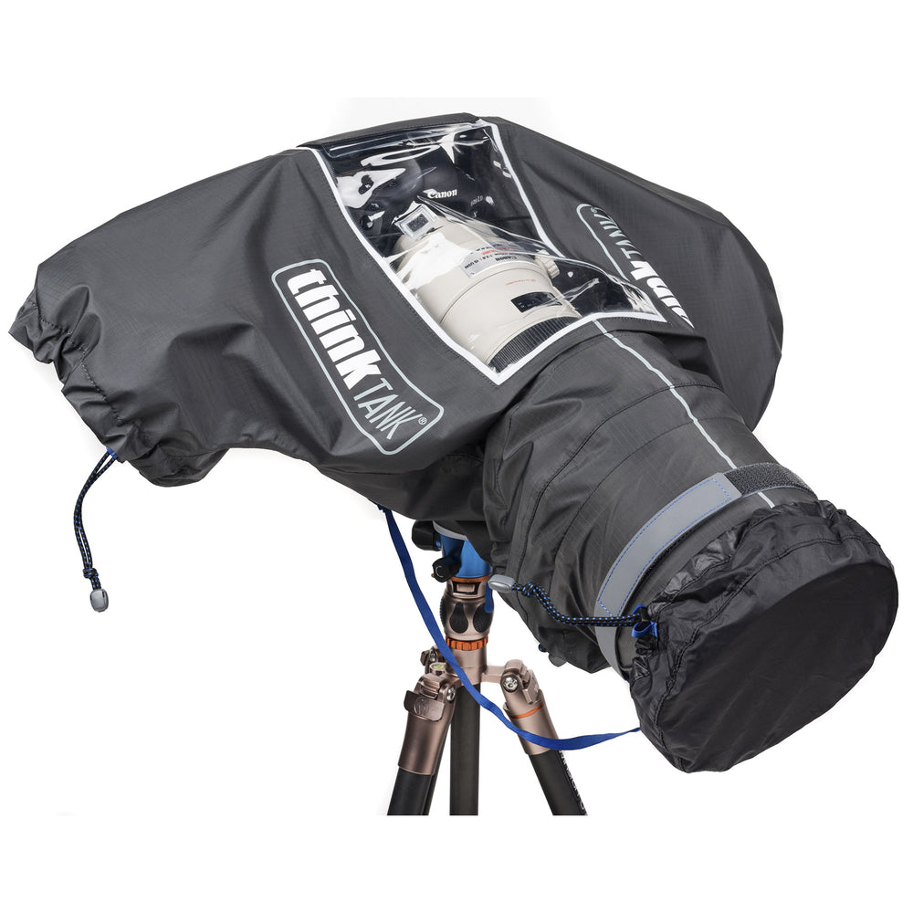 Hydrophobia 300–600 rain cover for DSLR and Mirrorless Cameras