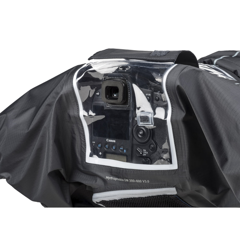 Hydrophobia 300–600 rain cover for DSLR and Mirrorless Cameras