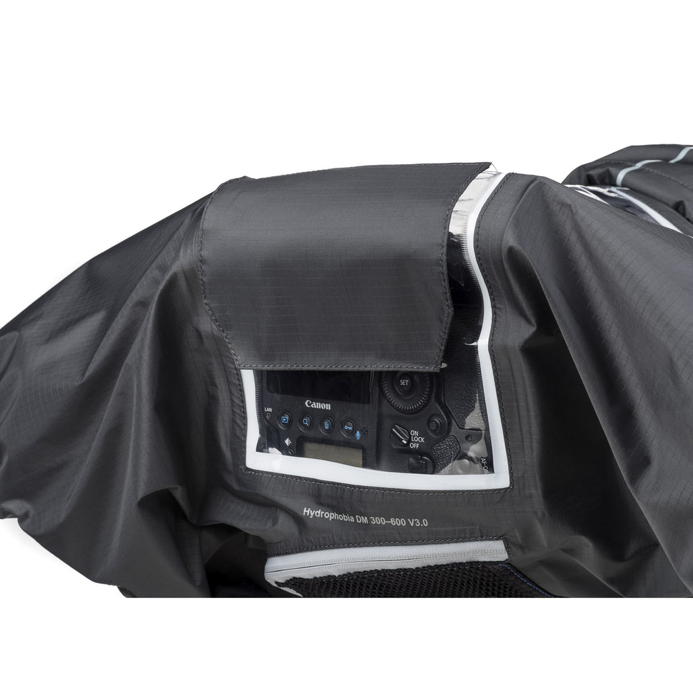 thinkTANK シンクタンクフォト　ハイドロフォビア　300 600 Hydrophobia 300–600 rain cover for DSLR and Mirrorless