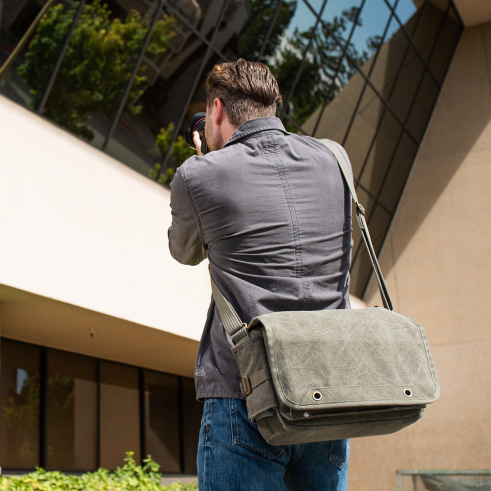 Retrospective 10 V2 Best Camera Shoulder Bag for DSLR and Mirrorless Think Tank Photo