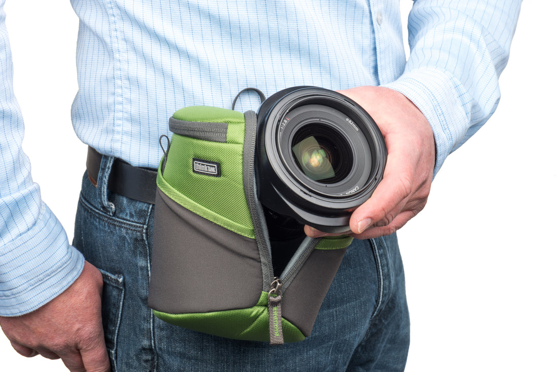 Lens Case Duo 30 protective case for DSLR and Mirrorless lenses Think Tank Photo