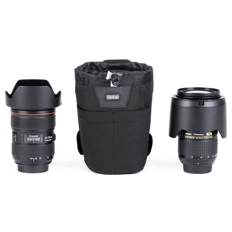 Padded Lens Pouches for DSLR and Sony Mirrorless Cameras Think Tank Photo