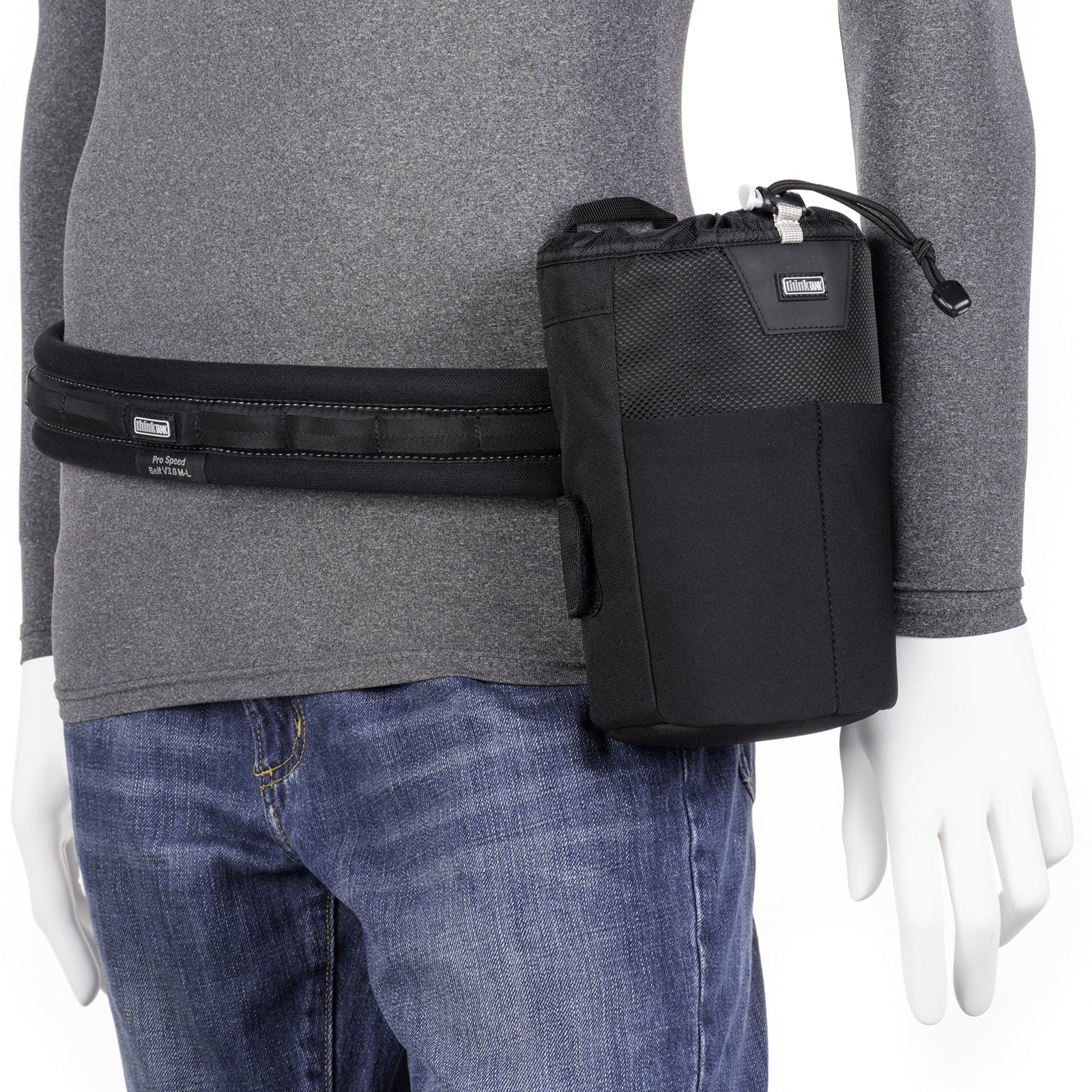 Attaches to any Think Tank belt or beltpack (sold separately)