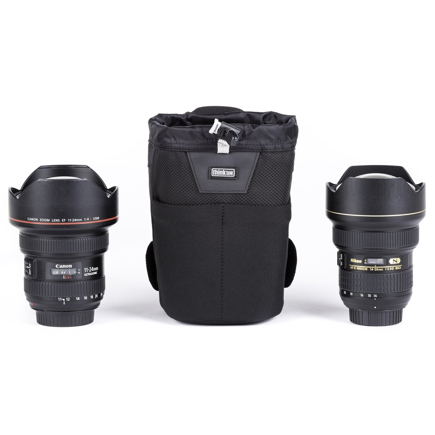 
                  
                    Fits wide-angle lenses with hoods in shooting position. Like 16–35mm f/2.8 or 11–24mm f/4 or 24mm f/1.4 or 14–24mm f/2.8 each with the lens hood in the shooting position
                  
                