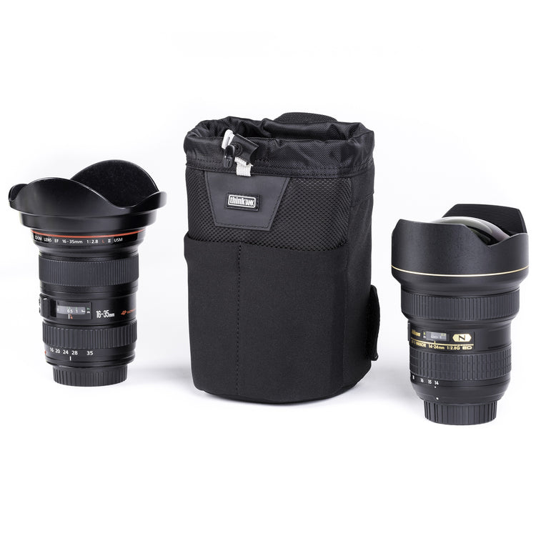 Padded Lens Pouches for DSLR and Sony Mirrorless Cameras Think Tank Photo