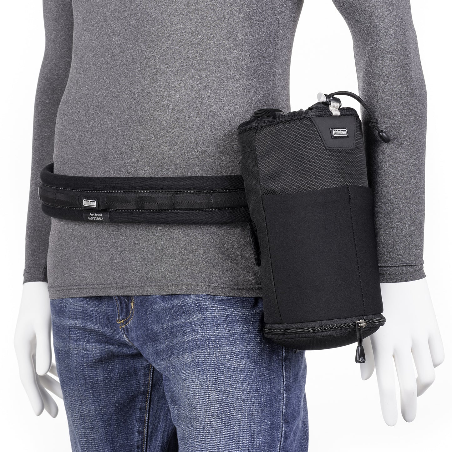 
                  
                    Pouch rotates or locks on any Think Tank belt or beltpack (sold separately)
                  
                