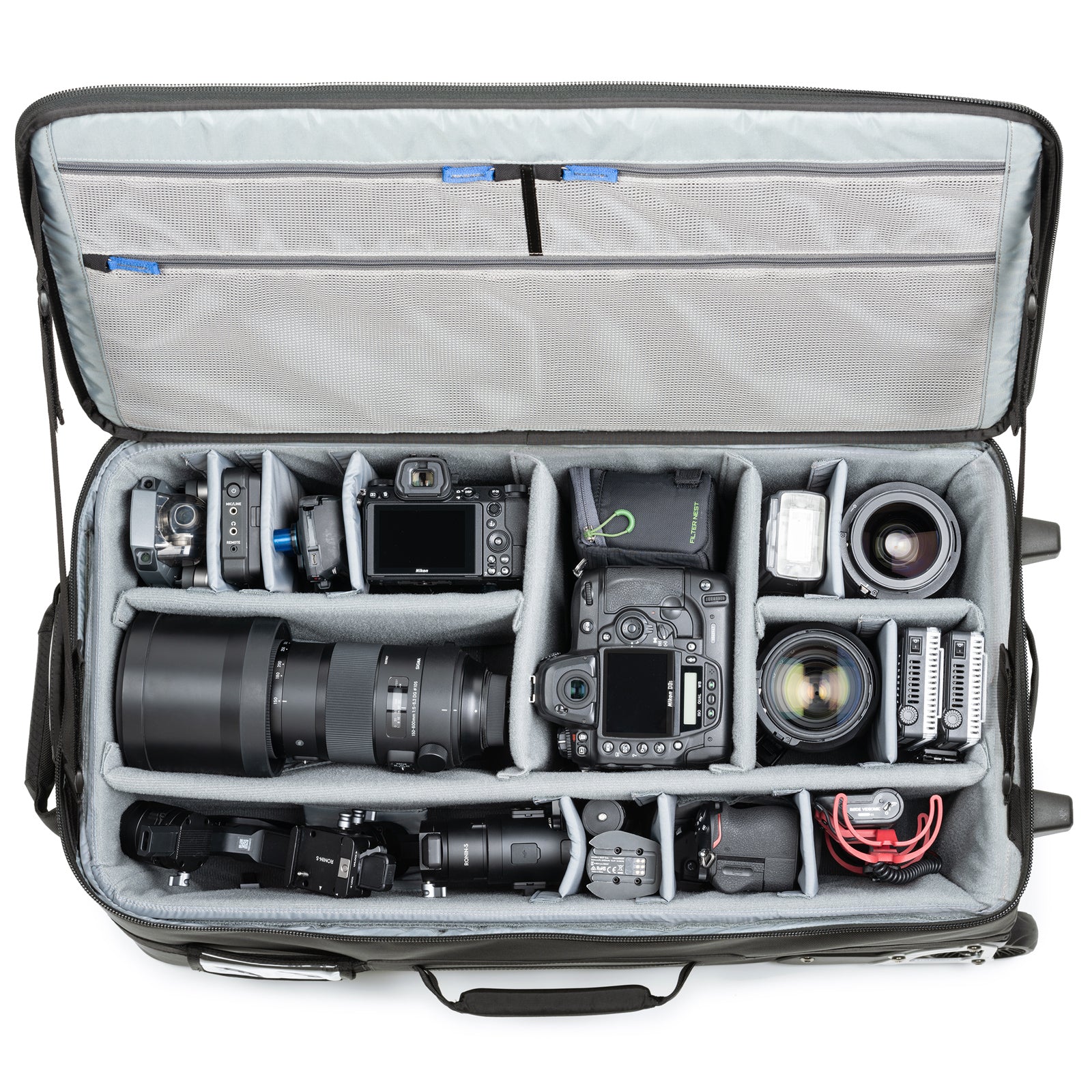 Carry Photography, Video and Drone Gear
