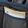 Rear pocket for extra items