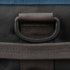 Six D-rings for multiple shoulder strap positions