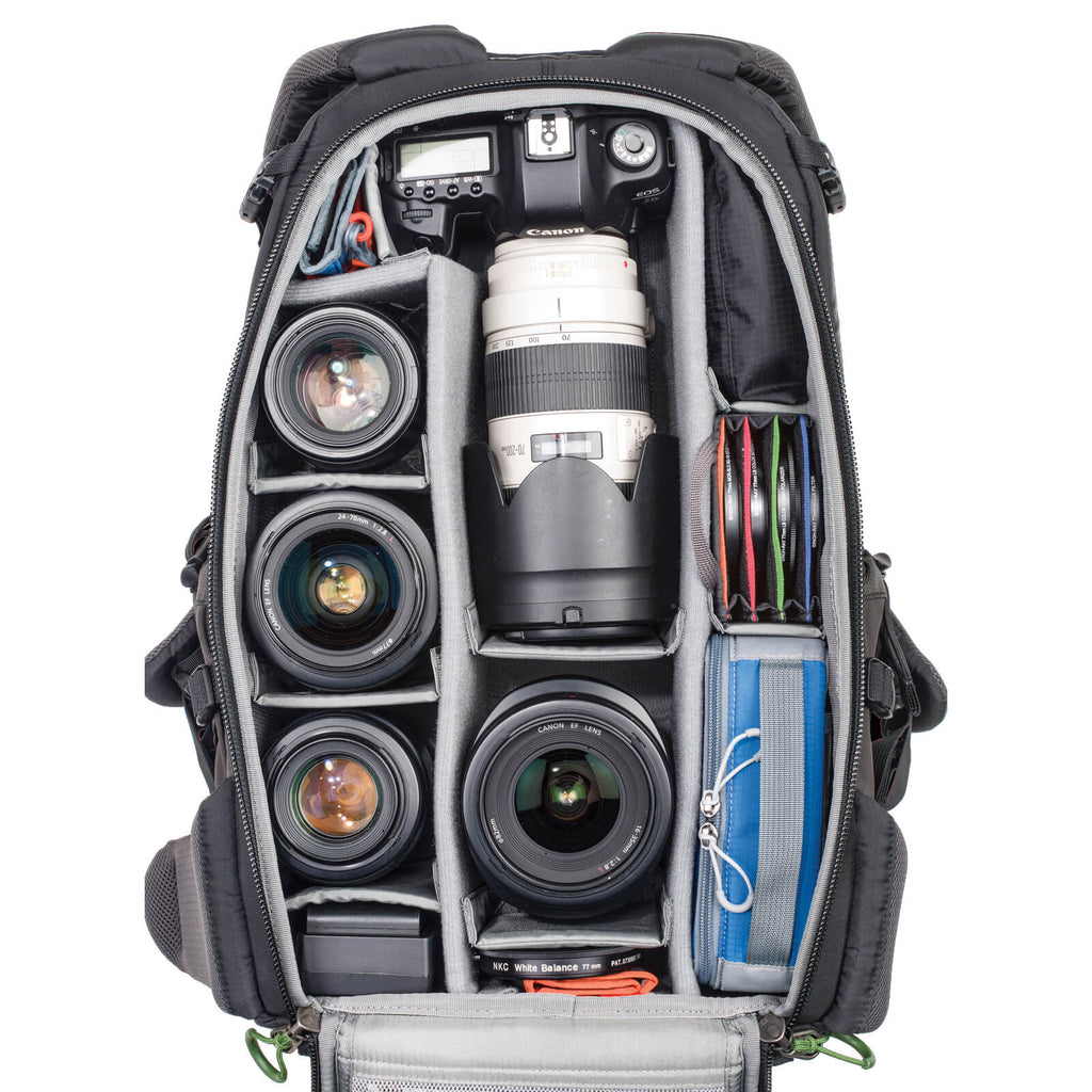 BackLight 26L Best Full-featured Back-loading Outdoor Camera Backpack ...