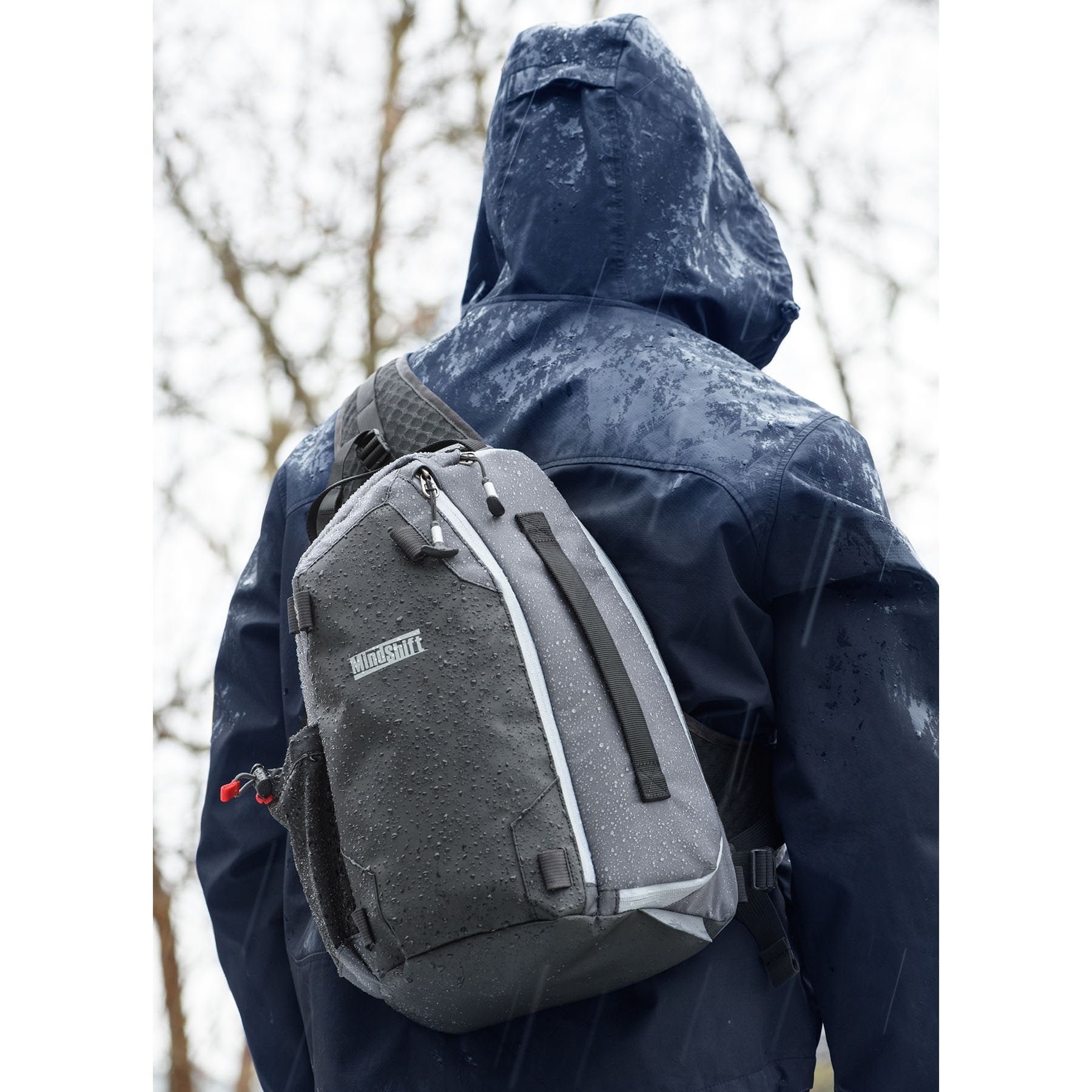 Weather-resistant zippers and materials