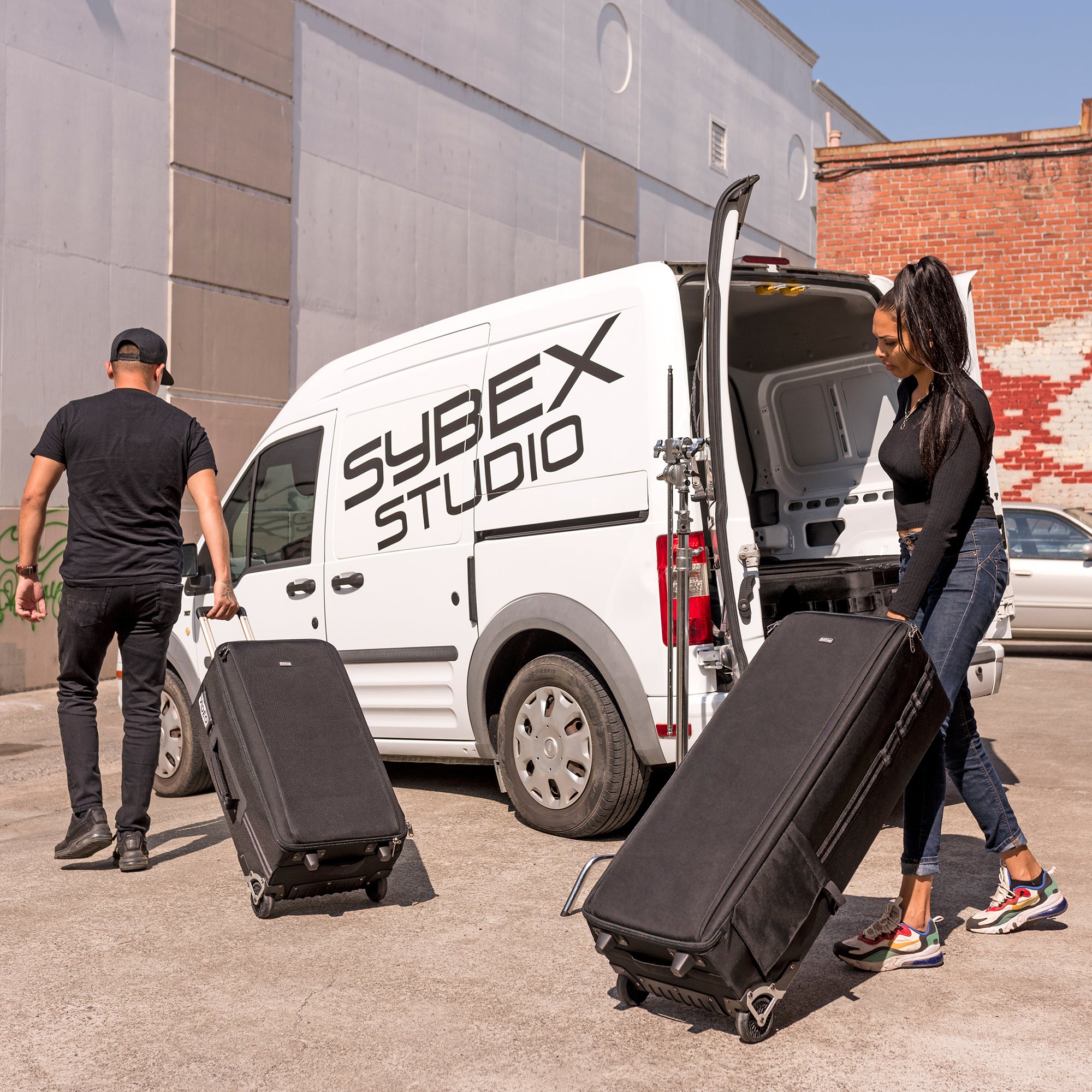Transport your entire studio to the shoot location