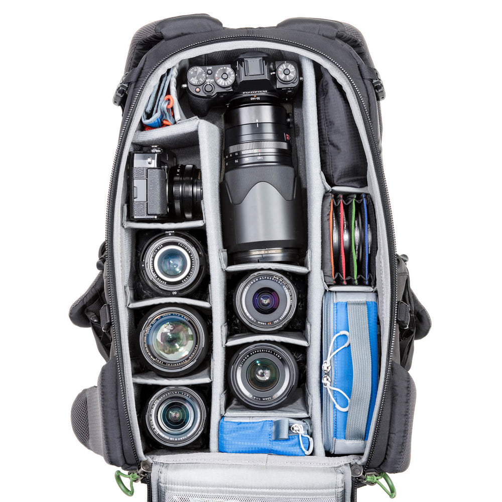 BackLight 26L Best Full-featured Back-loading Outdoor Camera Backpack – Think Tank Photo