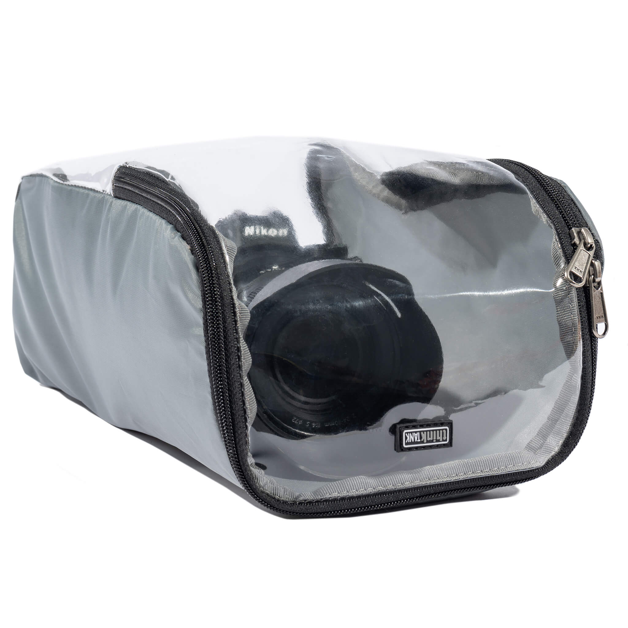 Clear Divided Handbag Cube