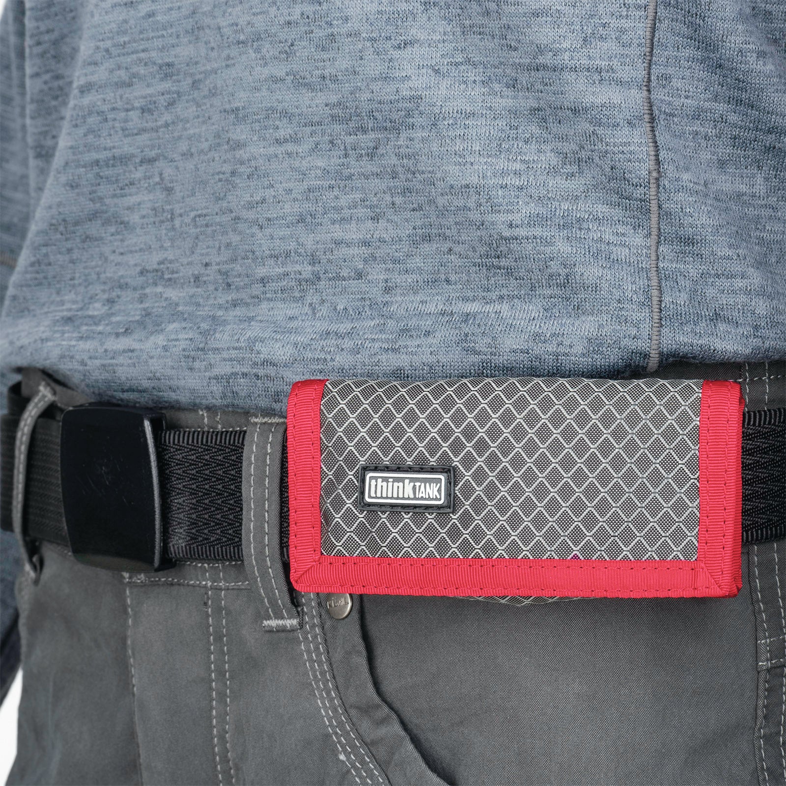 Pee-Wee-Pixel-Pocket-Rocket-Attached-To-Belt-Red