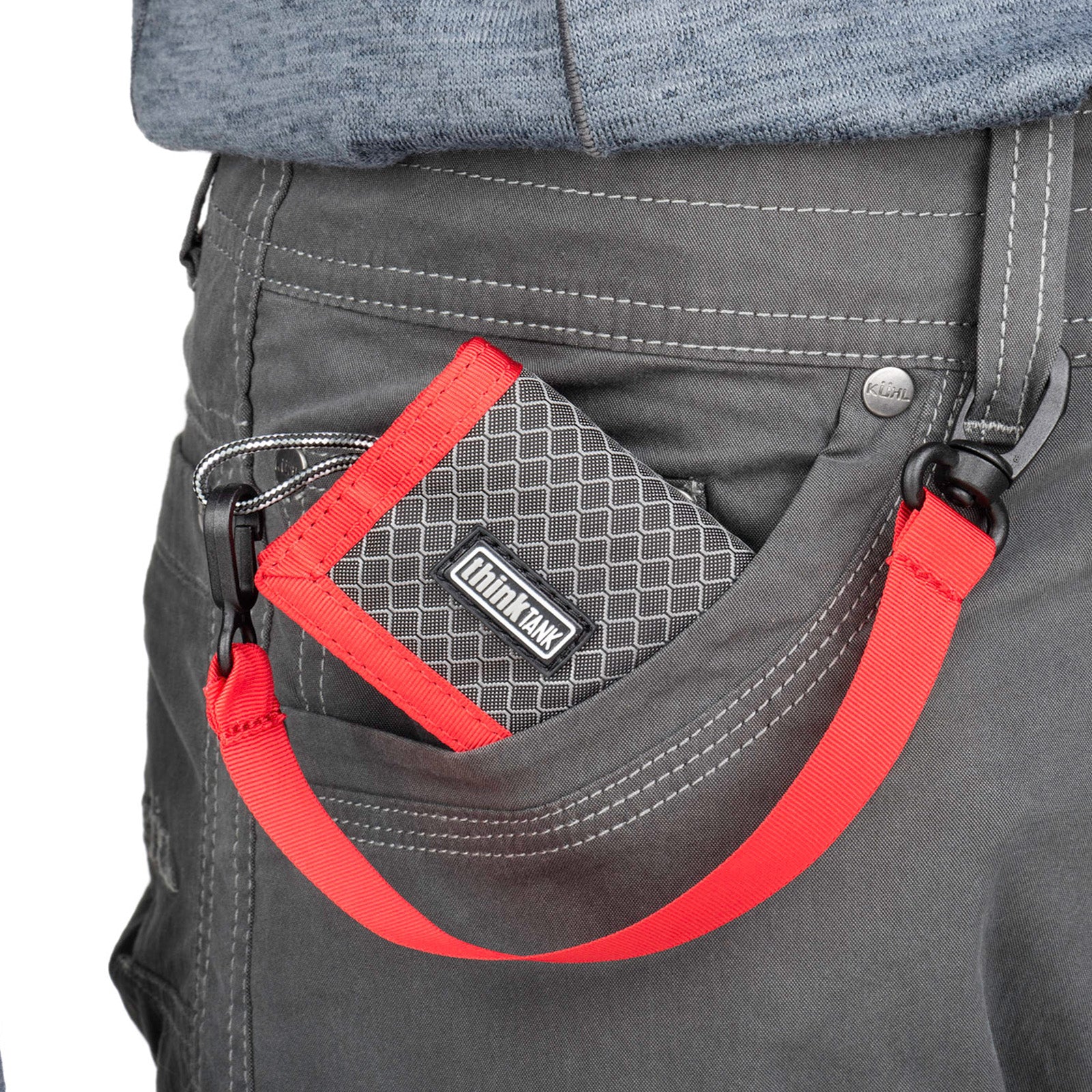 Pee-Wee-Pixel-Pocket-Rocket-Lanyard-Clothing-Red